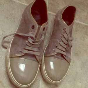 Designer Lanvin shoes 1000%authentic